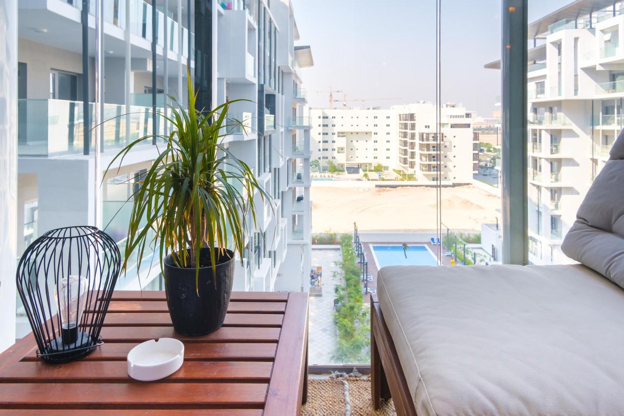 Apartamento Industrial Chic Retreat Al Qurayyah Exterior foto